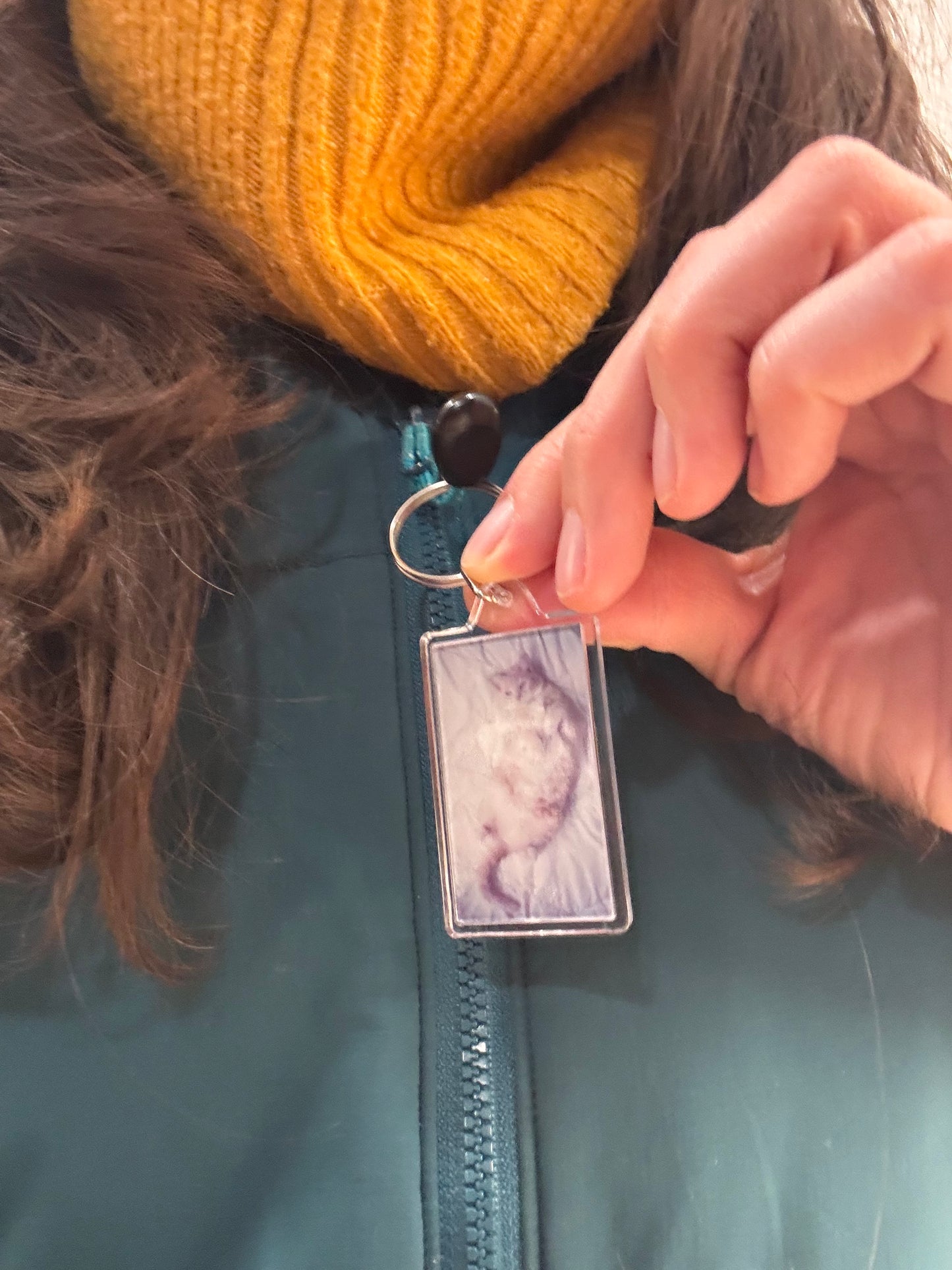 Custom Pet Memory (Key Chain)