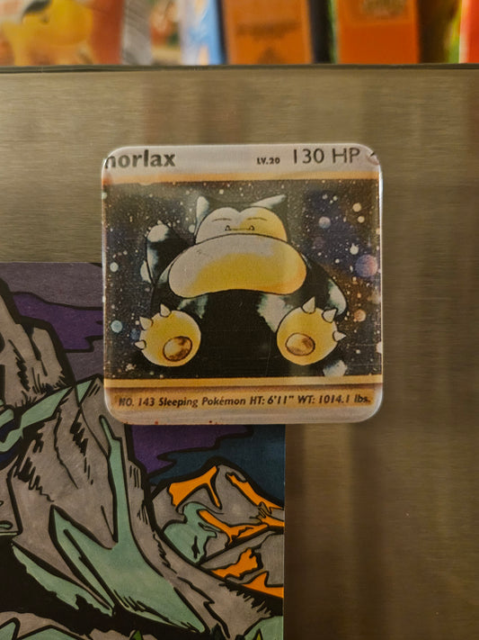 Pokemon Magnets